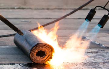 Marley Green asphalt flat roofing repairs