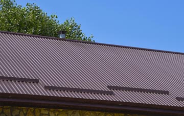typical Marley Green corrugated roof uses