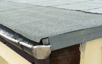 repair or replace Marley Green flat roofing?
